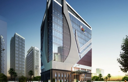 Đẩy nhanh tiến độ thi công hệ thống cơ điện Đài phát thanh Nghệ An